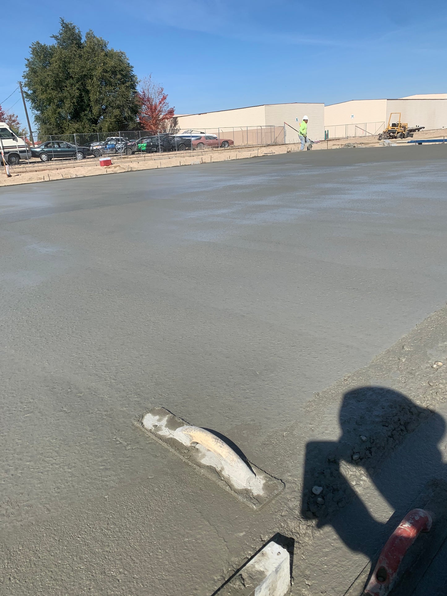 Flat work