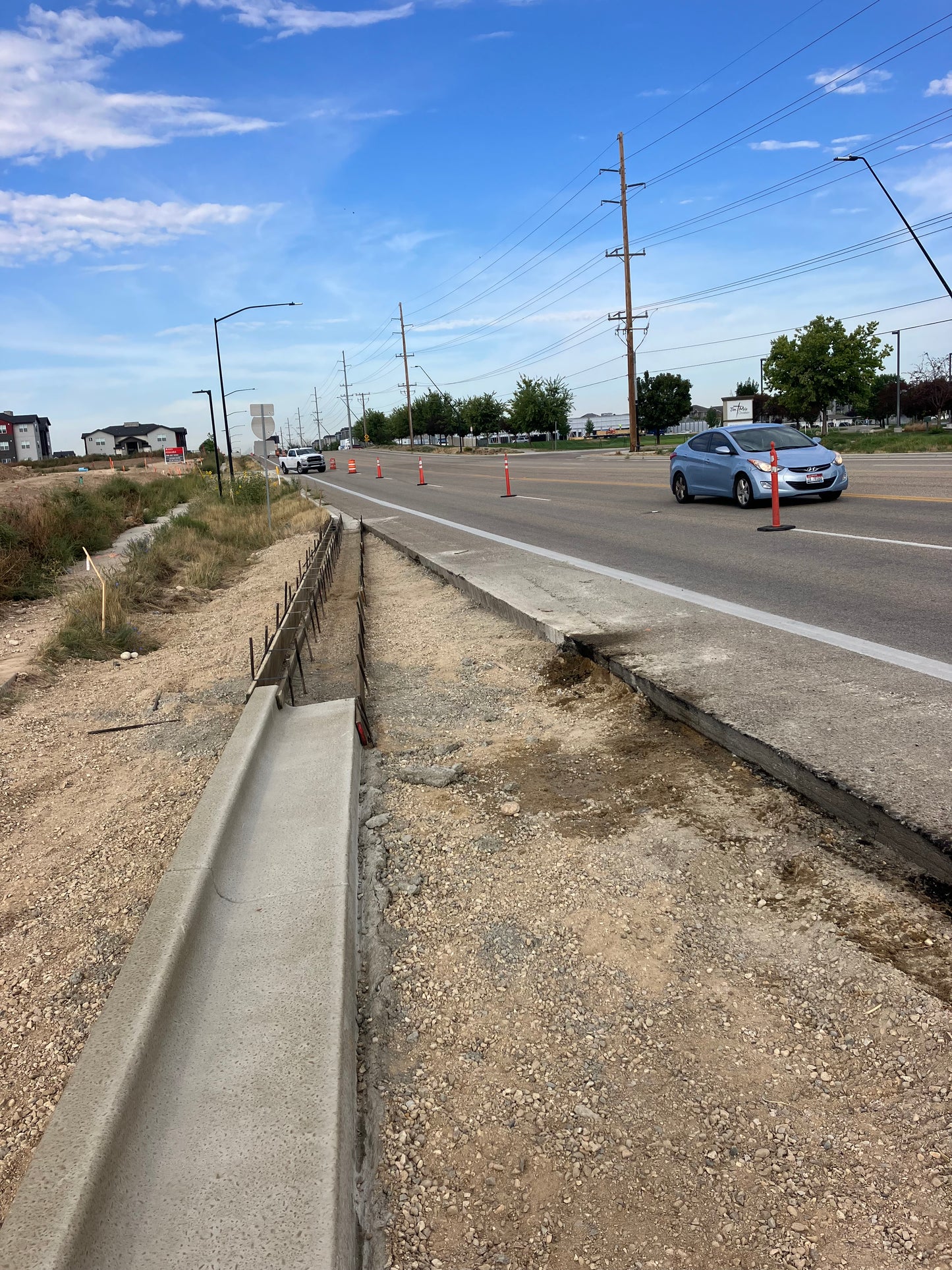Curb & Gutter