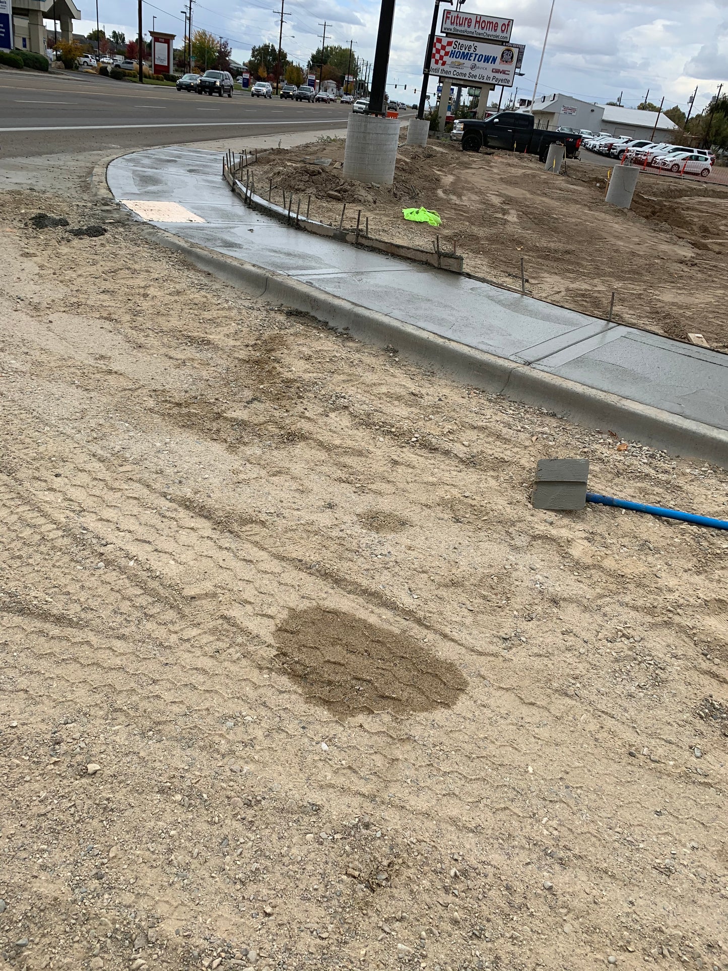 Curb & Gutter