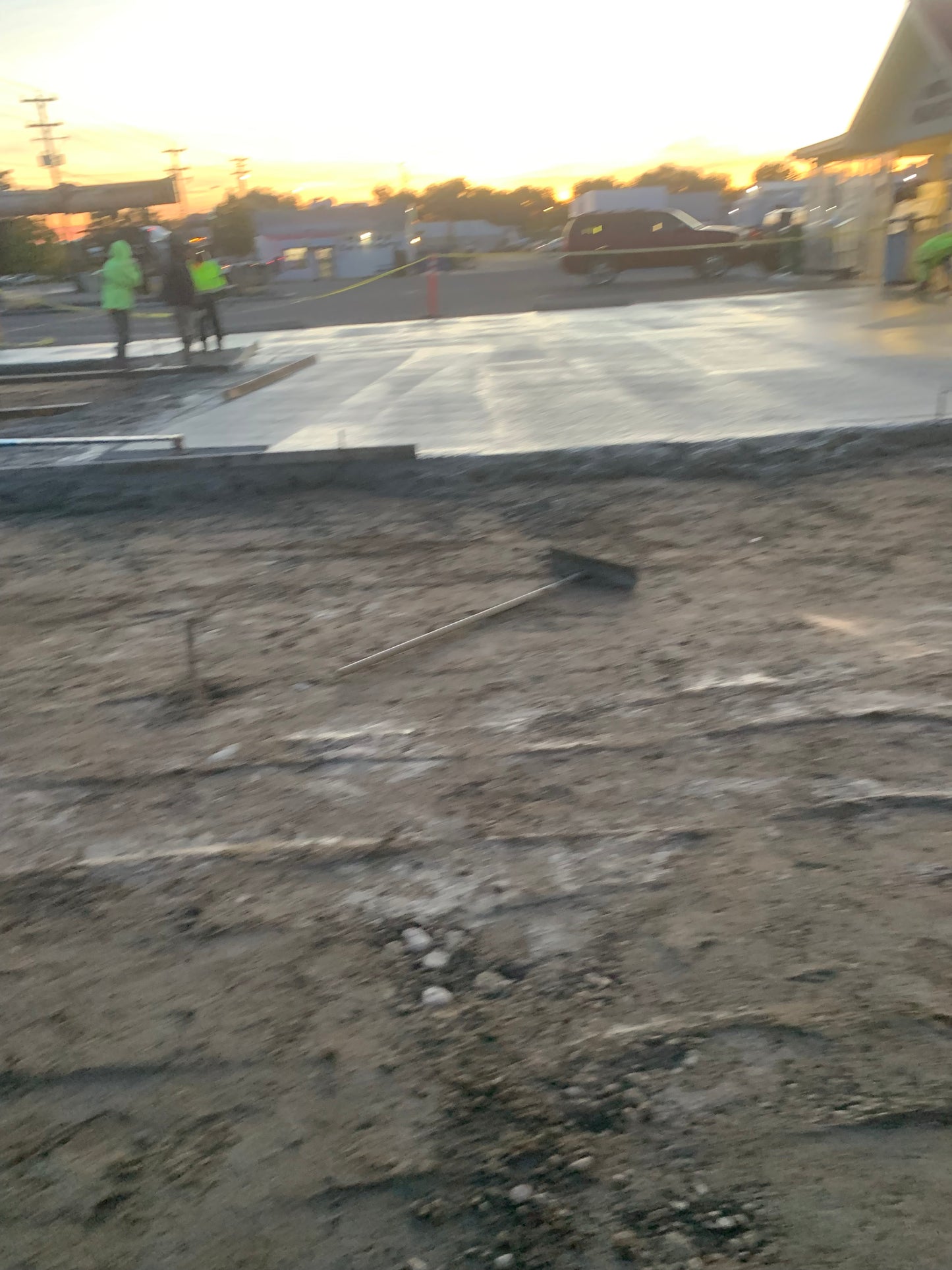 Flat work